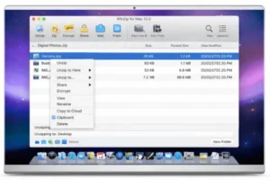 WinZip for Mac 12.0