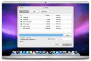unRarX 2.2 for macOS