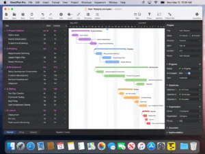 OmniPlan Pro 4.10.2 Multilingual macOS