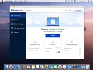 Malwarebytes for macOS 5.19.1.3534