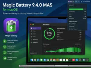 Magic Battery 9.4.0 MAS for macOS