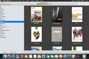 Swift Publisher 5.7.5 for macOS