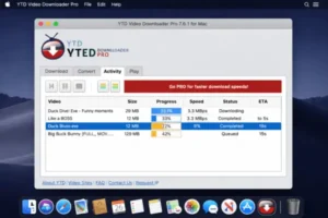 YTD Video Downloader Pro 7.6.1 for Mac