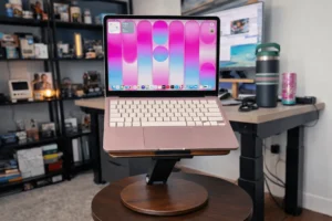 Kuxiu X53 Laptop Hub Stand Review for MacBook Neo