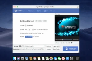 AnyMP4 Blu-ray Ripper 