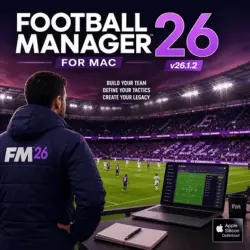 Football Manager 26 v26.1.2 for Mac