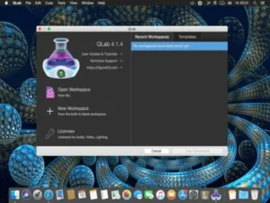 QLab Pro 5.5.9