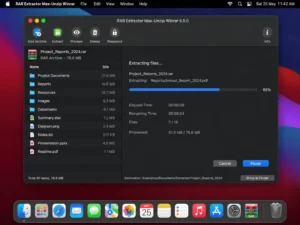 RAR Extractor Max for Mac – Unzip WinRAR Files on macOS 9.8.0