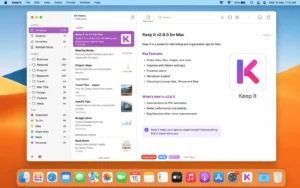 Keep It v2.8.5 for Mac