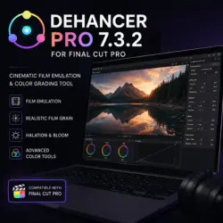 Dehancer Pro 7.3.2 for Final Cut Pro