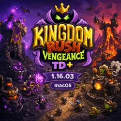 Kingdom Rush Vengeance TD+ 1.16.03 MacOS