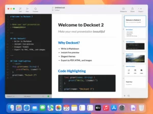 Deckset 2.0.51 for Mac