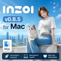 inZOI v0.8.5 for Mac