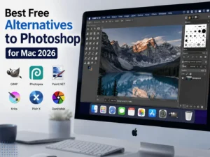 Best Free Alternatives to Photoshop for Mac 2026