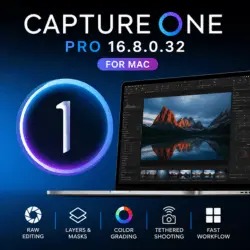 Capture One Pro 16.8.0.32 for Mac