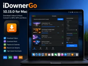 iDownerGo 10.15.0 for Mac